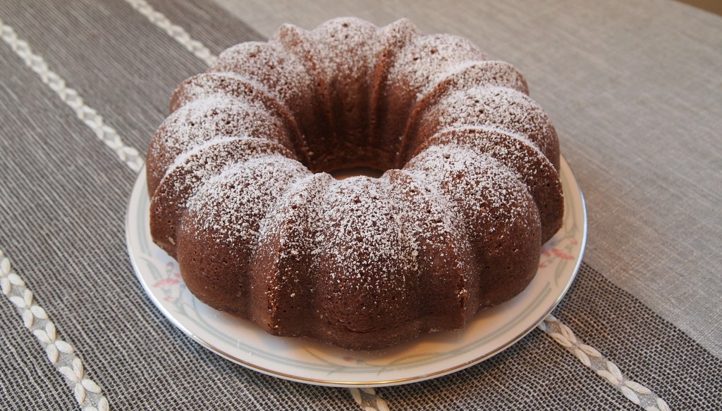a black walnut bundt cake
